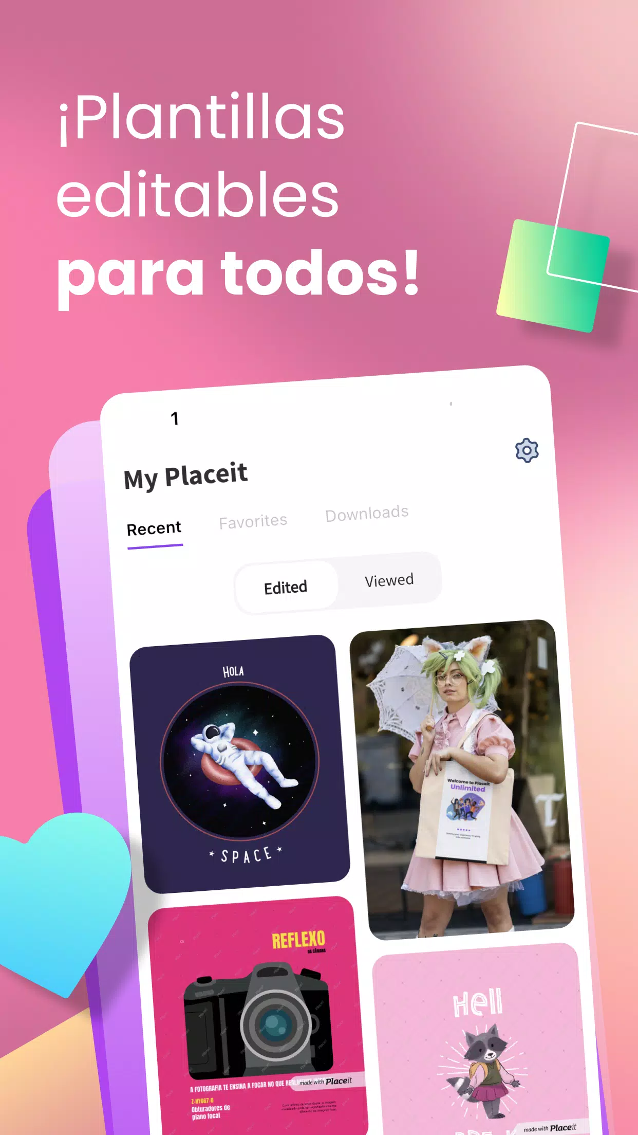 Placeit 스크린샷 0