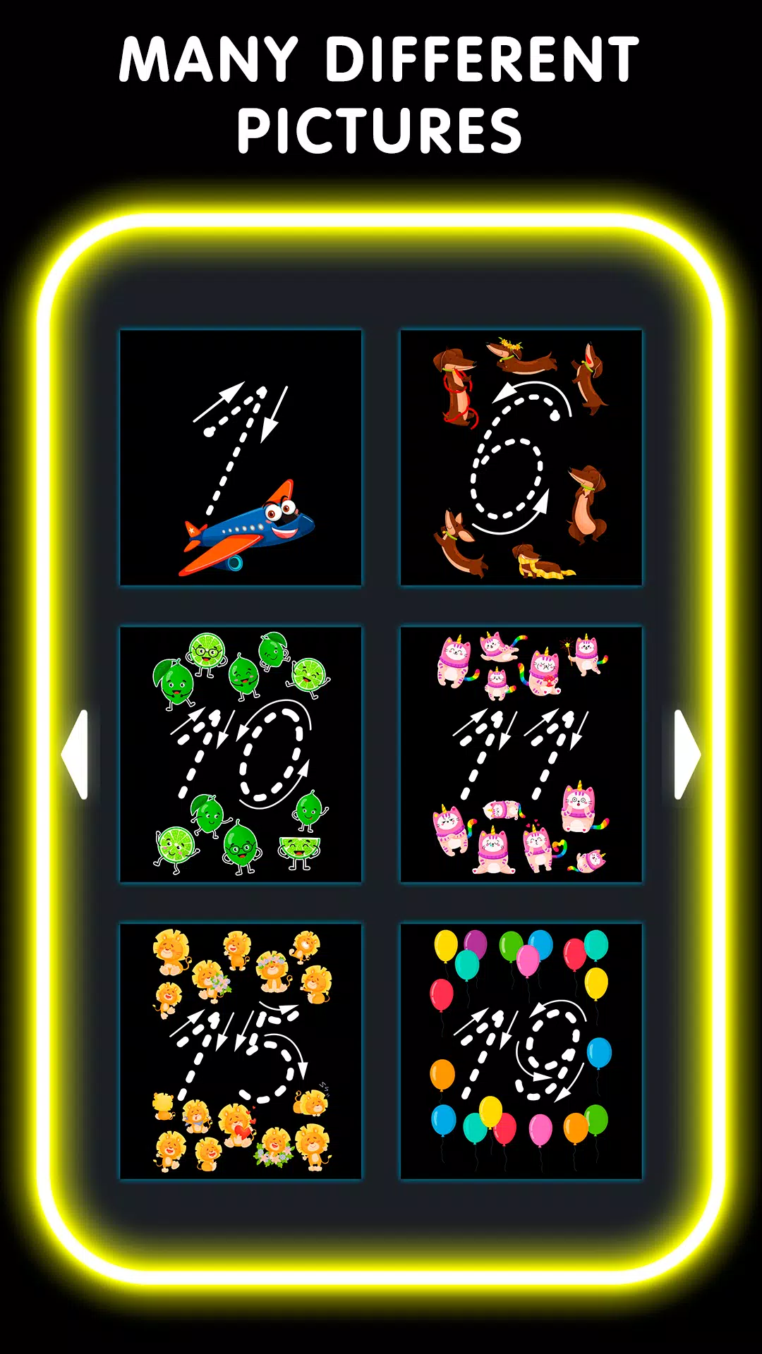 Numbers For Kids Learning Game Capture d'écran 2