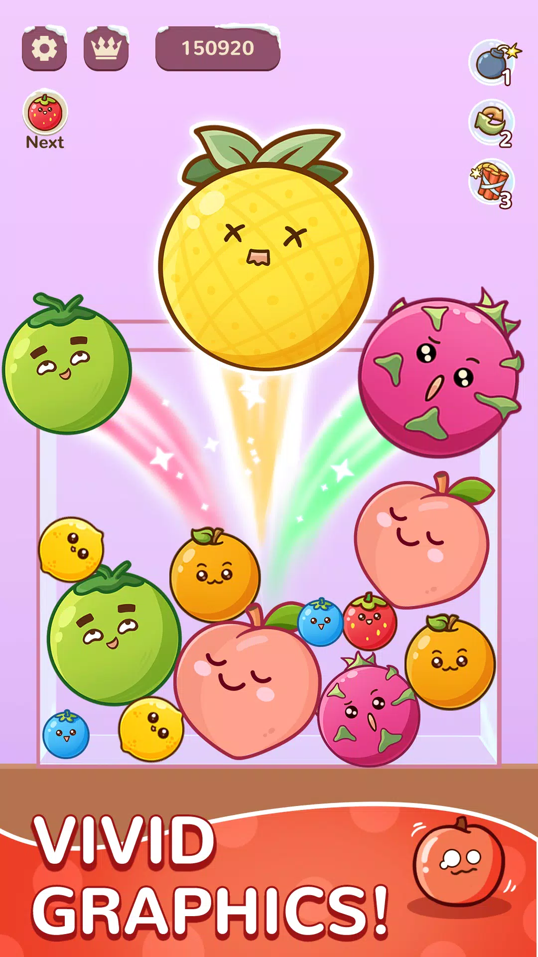 Schermata Fruit Drop Master 2