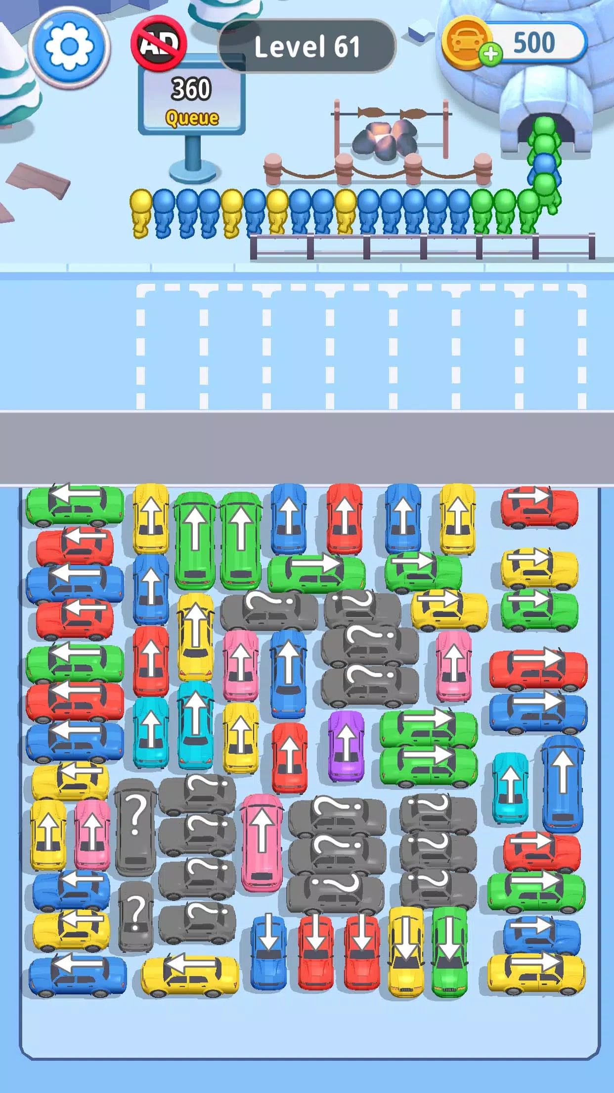 Car Jam Solver Скриншот 3