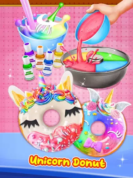 Princess Unicorn Desserts 스크린샷 2