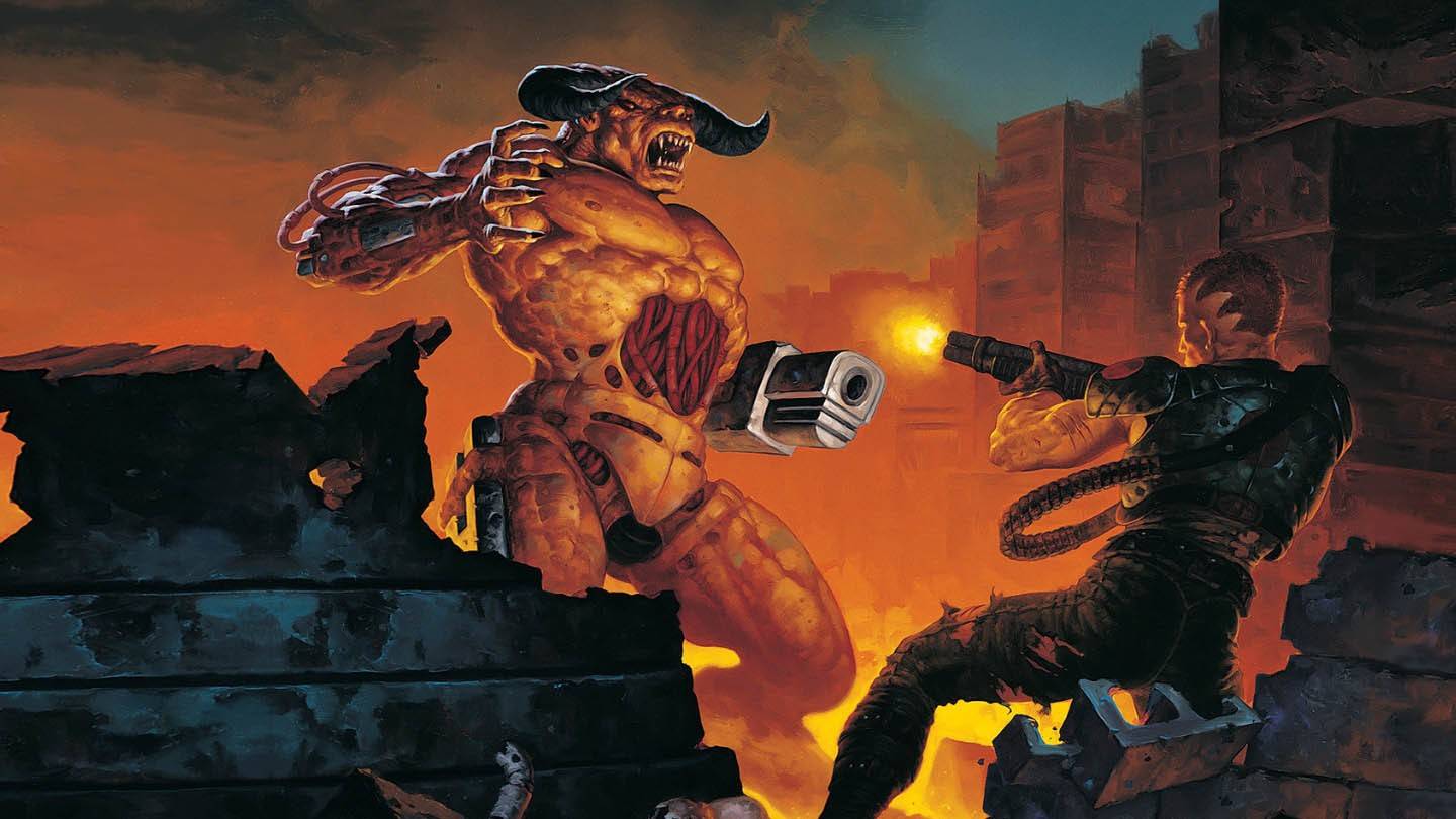 Classic DOOM and DOOM 2 have received an update