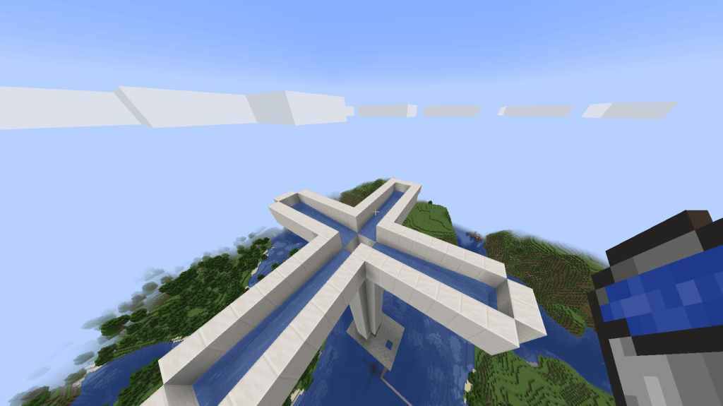Ang mga trenches ng tubig para sa Mob Spawner sa Minecraft