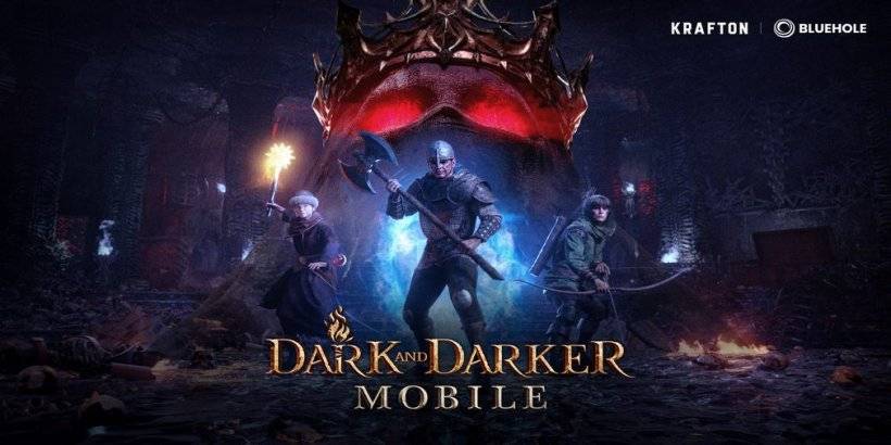 Dark & ​​Darker Mobile podría estar obteniendo un cambio de nombre de Krafton