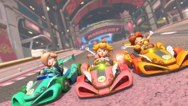 Mario Kart Multiplayer Modes