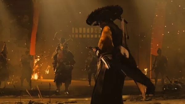 Ghost of Yotei weapon variety