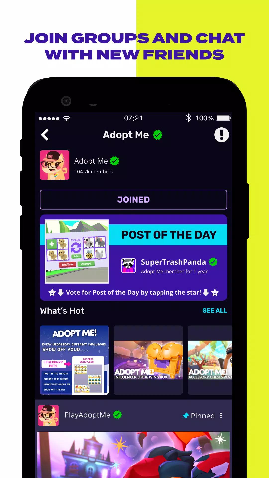 PopJam: Art, Games, Friends Screenshot 1