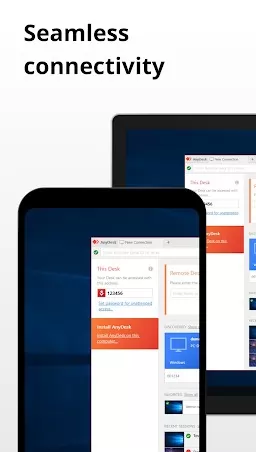 AnyDesk Remote Desktop Screenshot 1