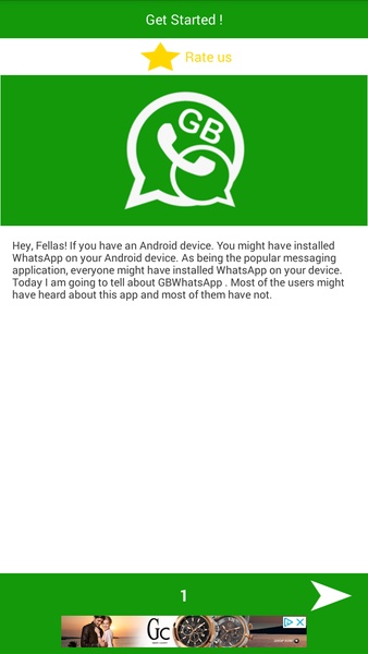 Free GBWhatsApp 2 ภาพหน้าจอ 2