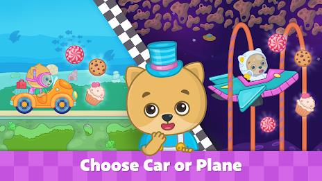 Bimi Boo Car Games for Kids Tangkapan skrin 2