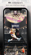 Schermata NBA Wallpapers 2023 Basketball 1