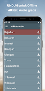 Audio Alkitab bahasa indonesia Screenshot 0