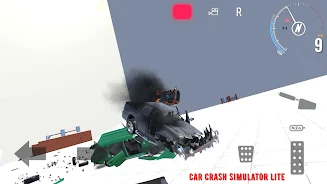 Car Crash Simulator Lite Screenshot 1