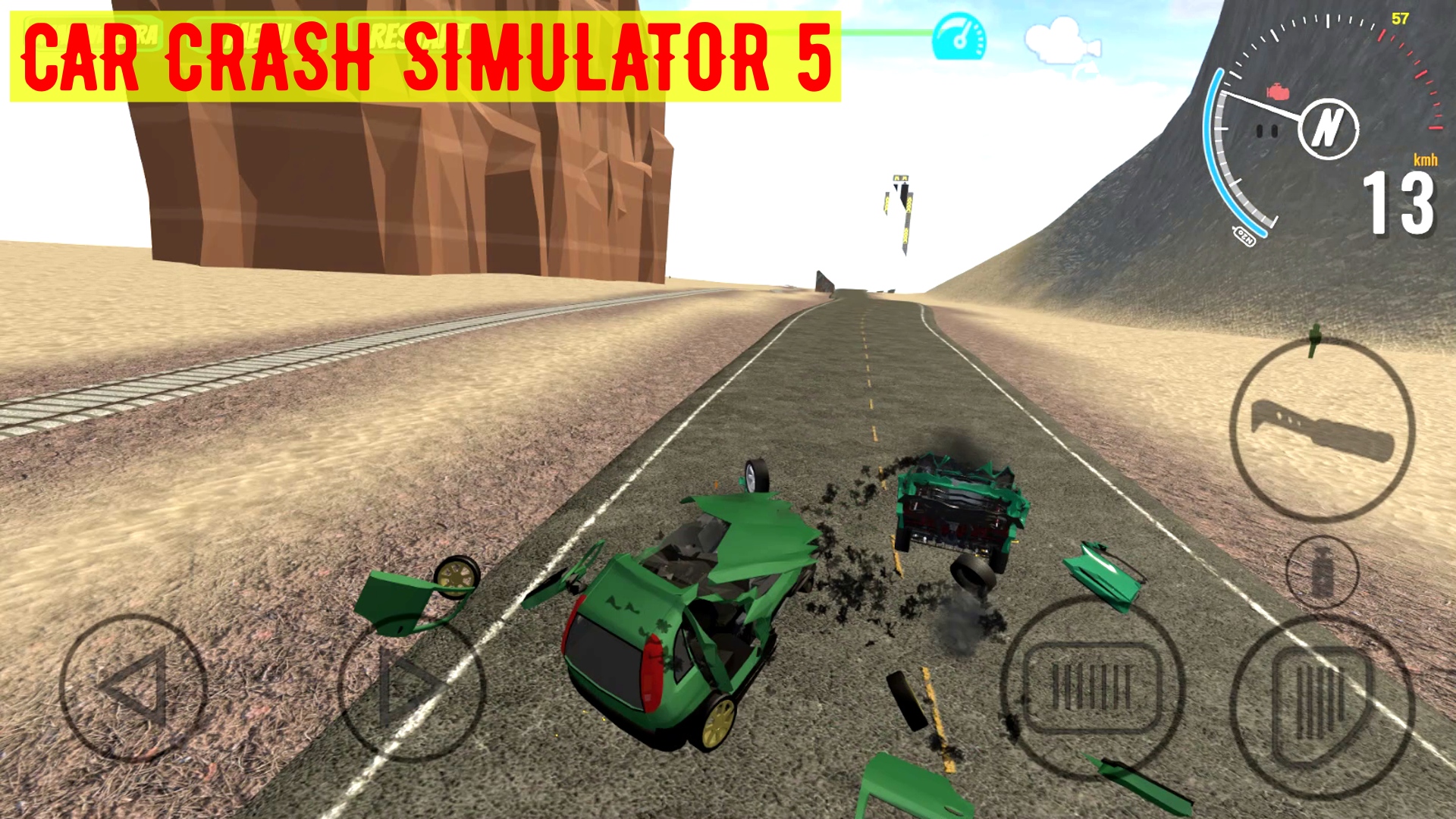 Schermata Car Crash Simulator 5 1