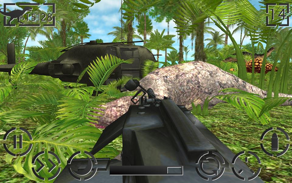 Dinosaur Hunter: Survival Game Ảnh chụp màn hình 0