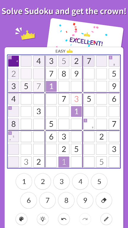 Sudoku Kingdom - Sudoku puzzle應用截圖第0張