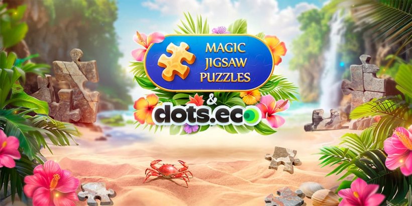 Magic Jigsaw Puzzles and Dots.echo onthullen nieuwe puzzelpakketten