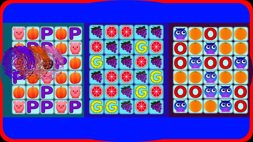 Dino ABC and puzzles Screenshot 3