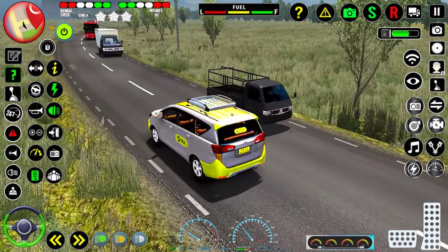 US Taxi Game - Taxi Games 2023 Screenshot 3