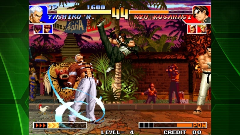 KOF 97 ACA NEOGEO Captura de pantalla 2