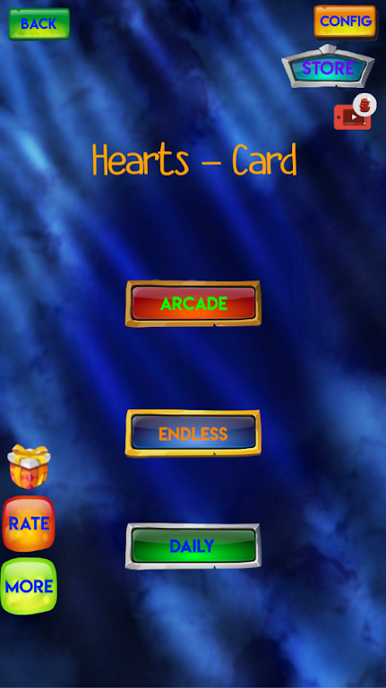 Hearts Card स्क्रीनशॉट 0