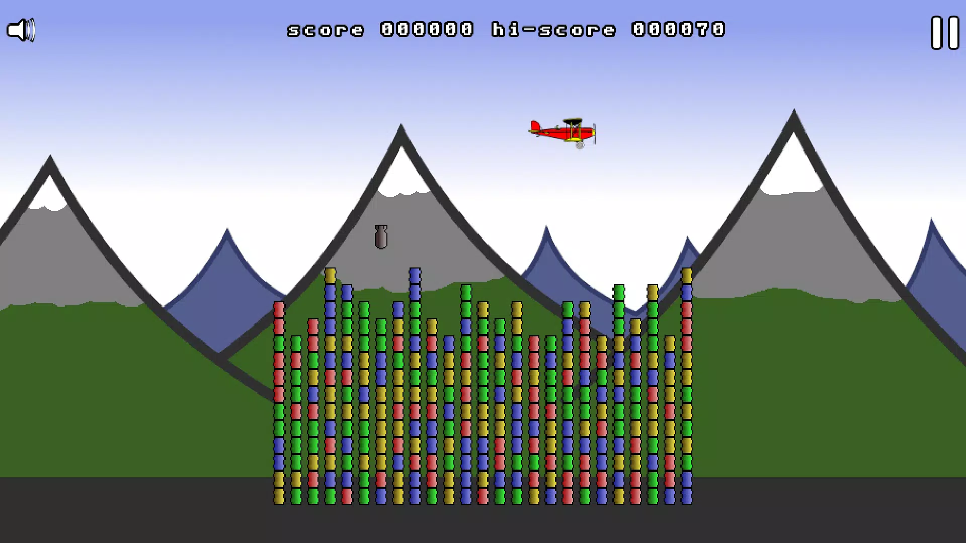 Blitz Bomber Capture d'écran 0