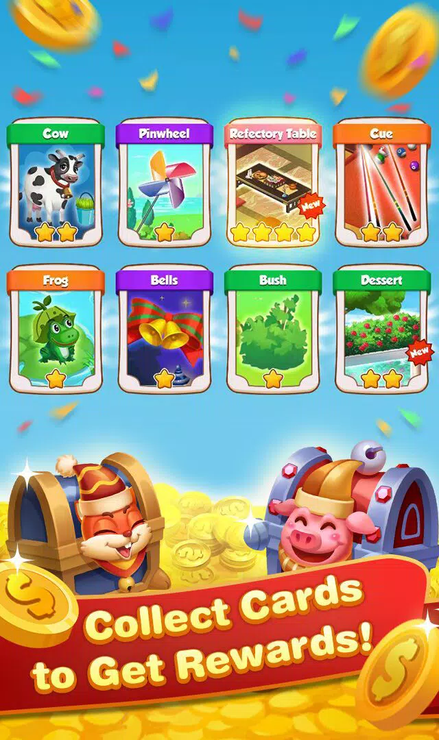 Coin Beach Captura de pantalla 2