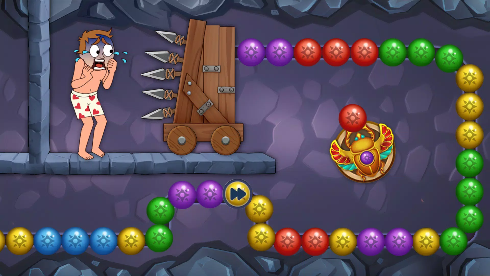 Marble Match Origin Скриншот 1