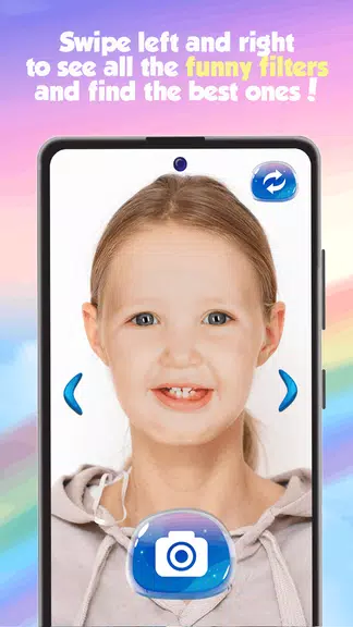 Baby Face Funny Age Changer Captura de tela 1