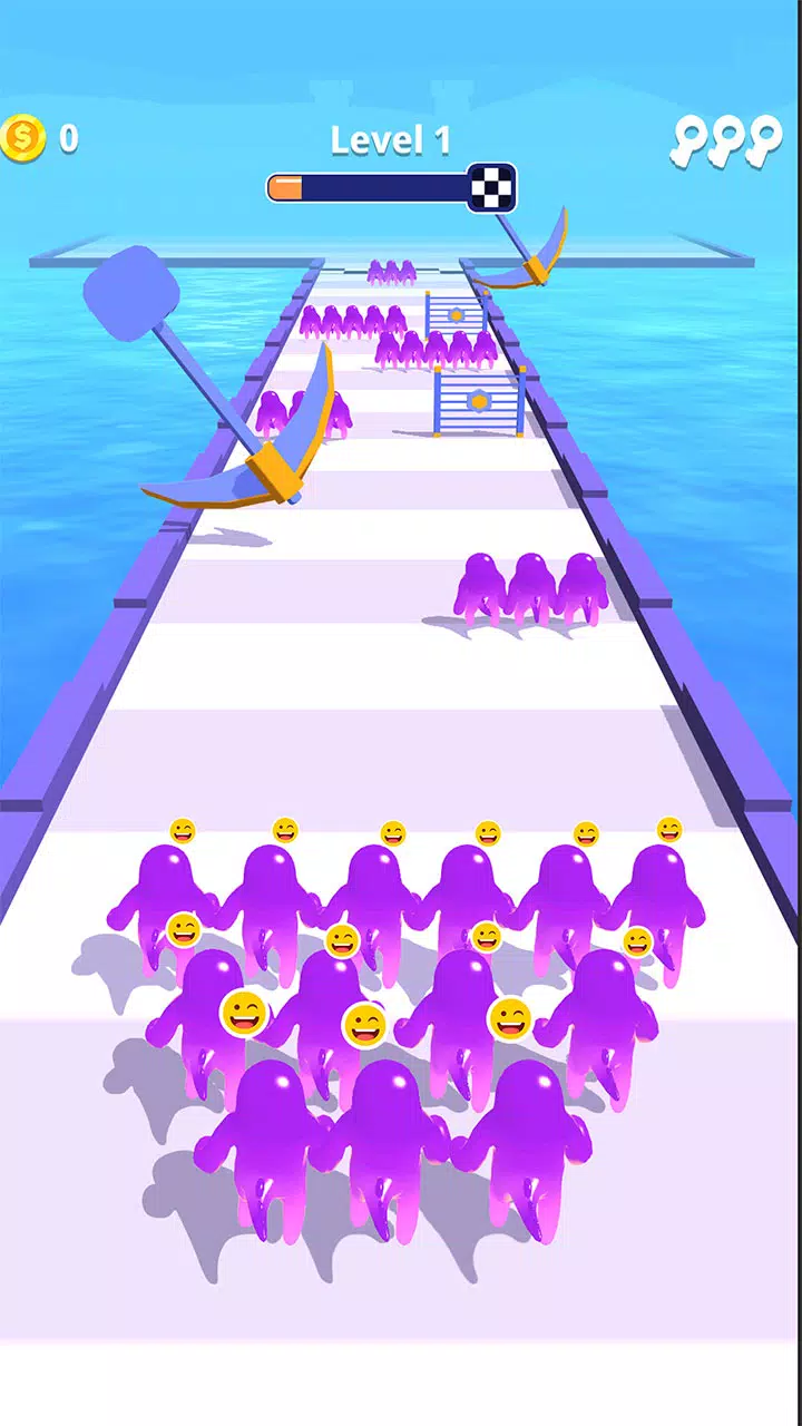 Jelly Runner 3D スクリーンショット 2