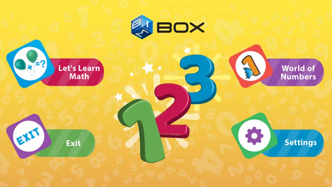 BIMBOX - World of numbers Capture d'écran 0