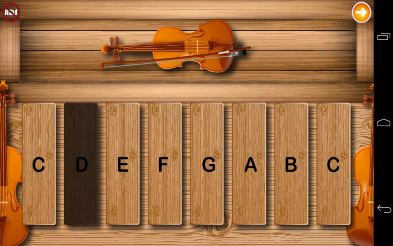 Toddlers Violin Captura de tela 2