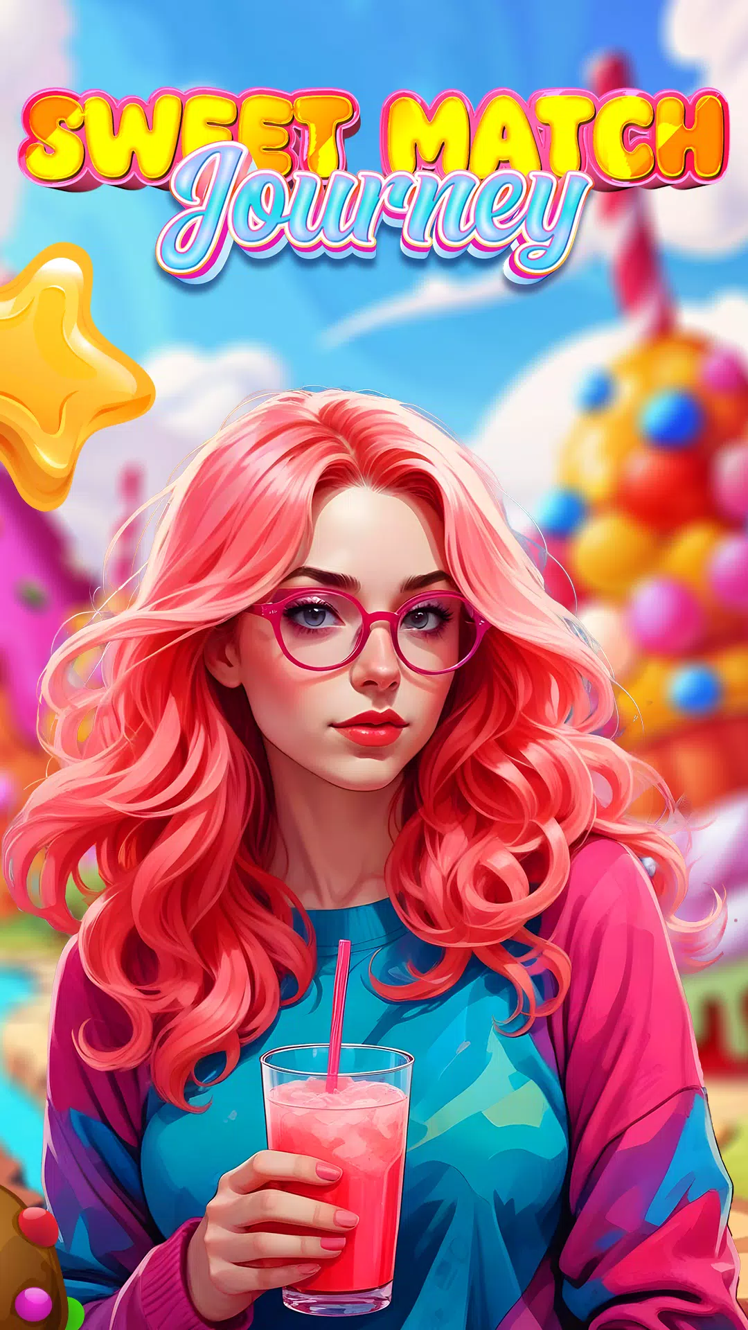 Sweet Match Journey Скриншот 1