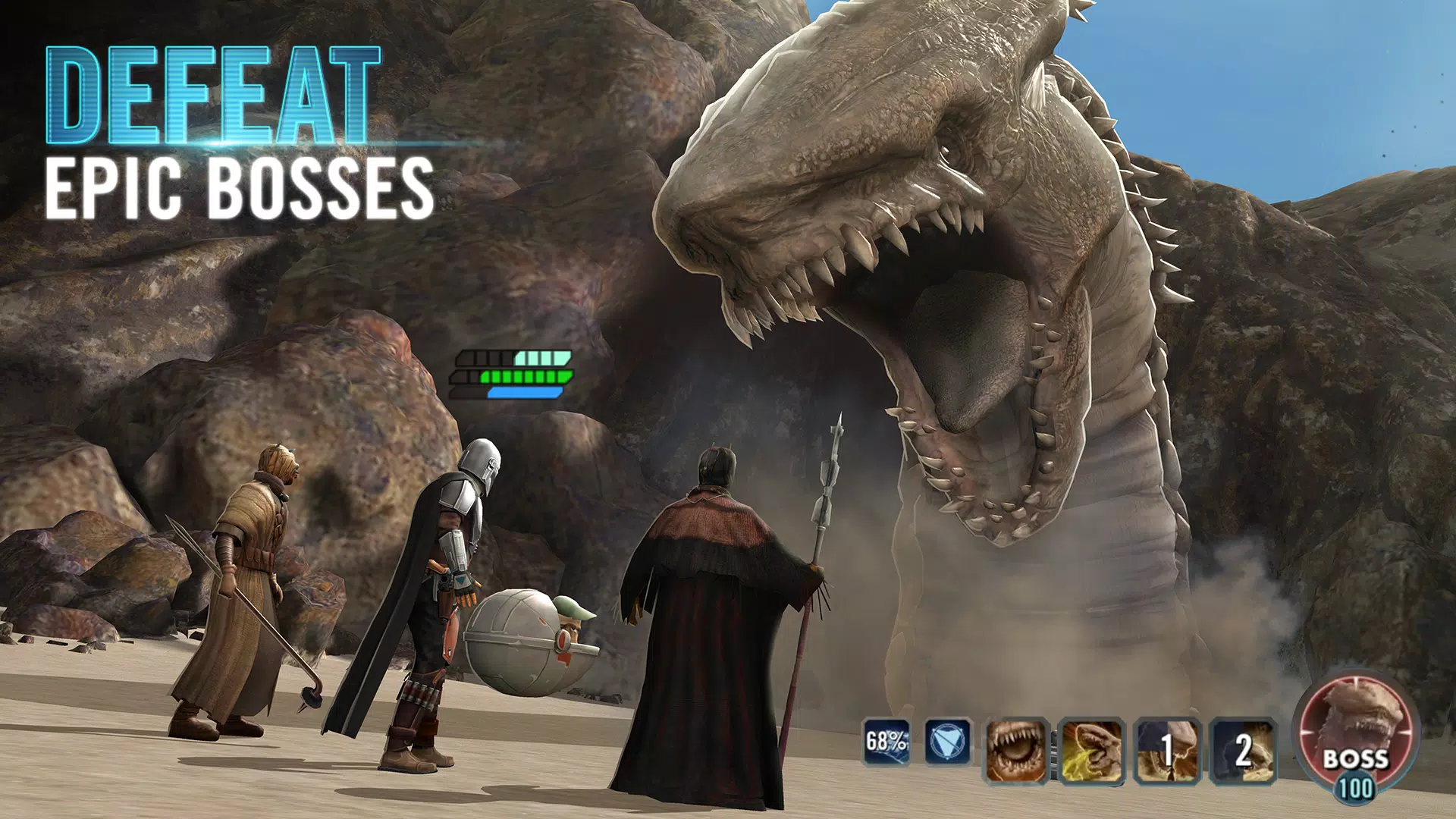 Star Wars™: Galaxy of Heroes ဖန်သားပြင်ဓာတ်ပုံ 2