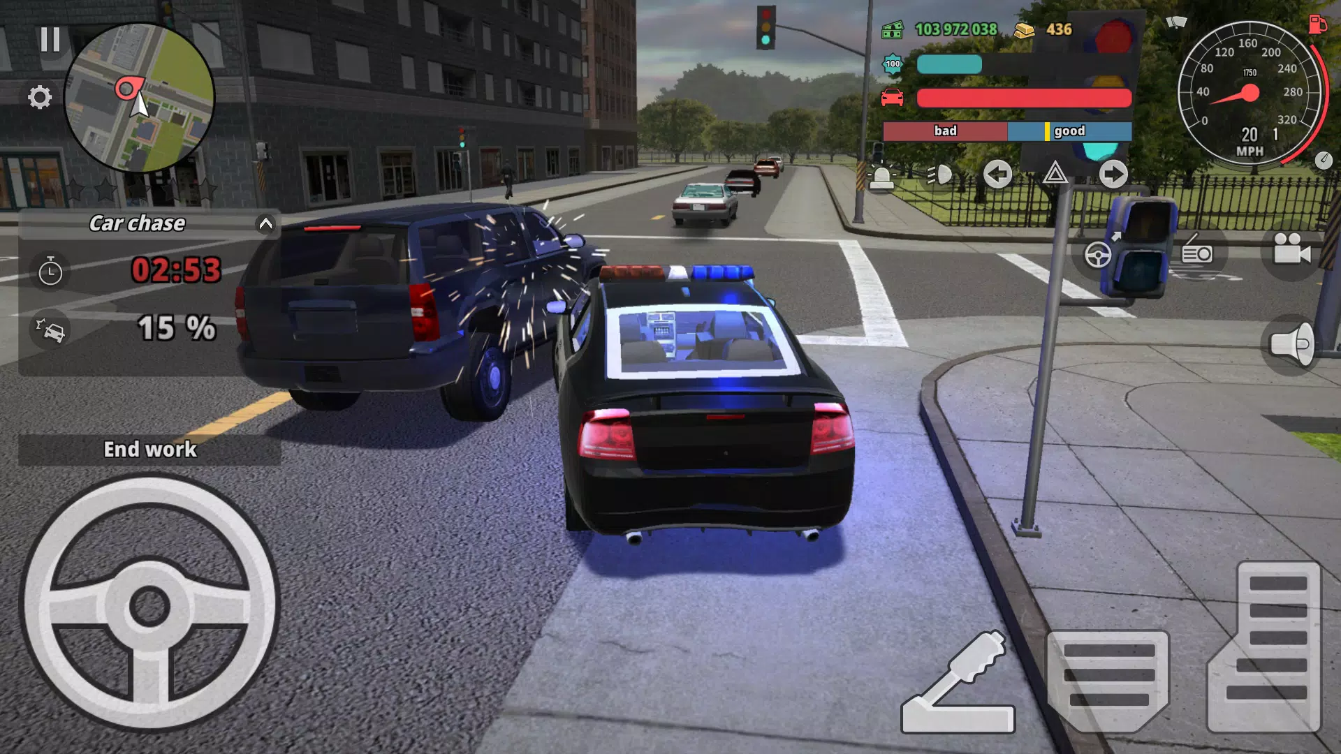 Police Cop Simulator. Gang War Screenshot 1