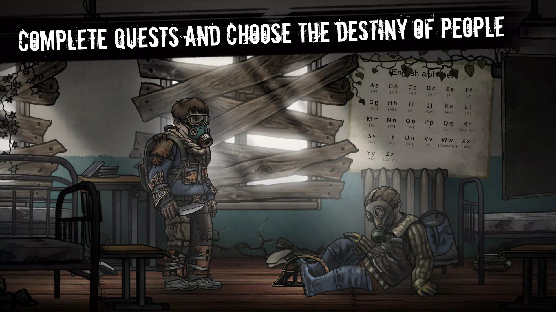 Nuclear Day Survival Скриншот 1