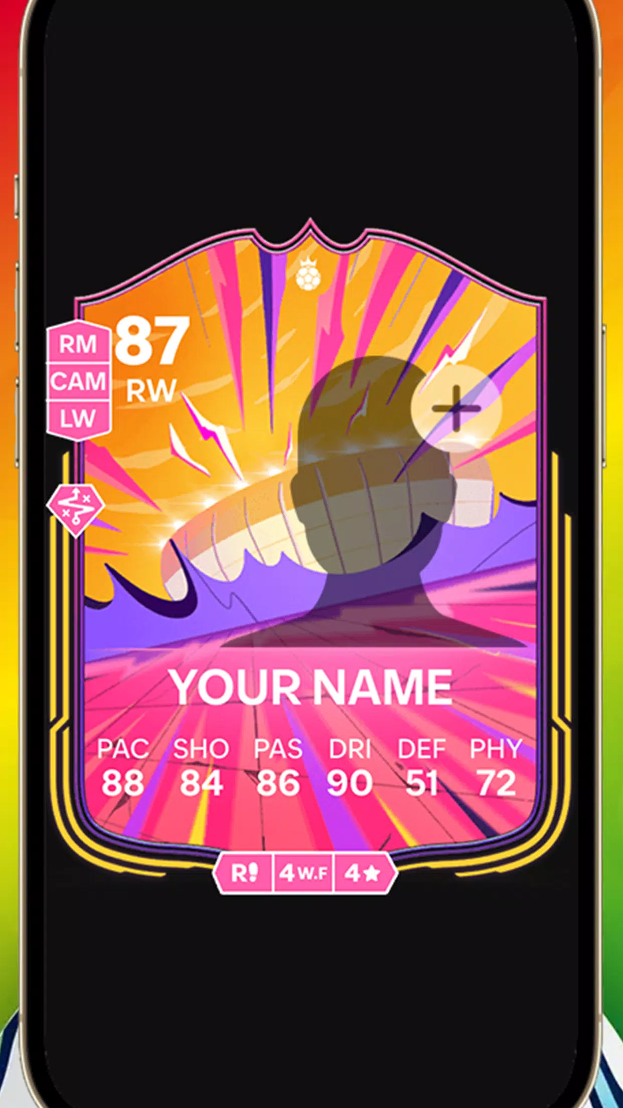 FC Card Creator 스크린샷 0