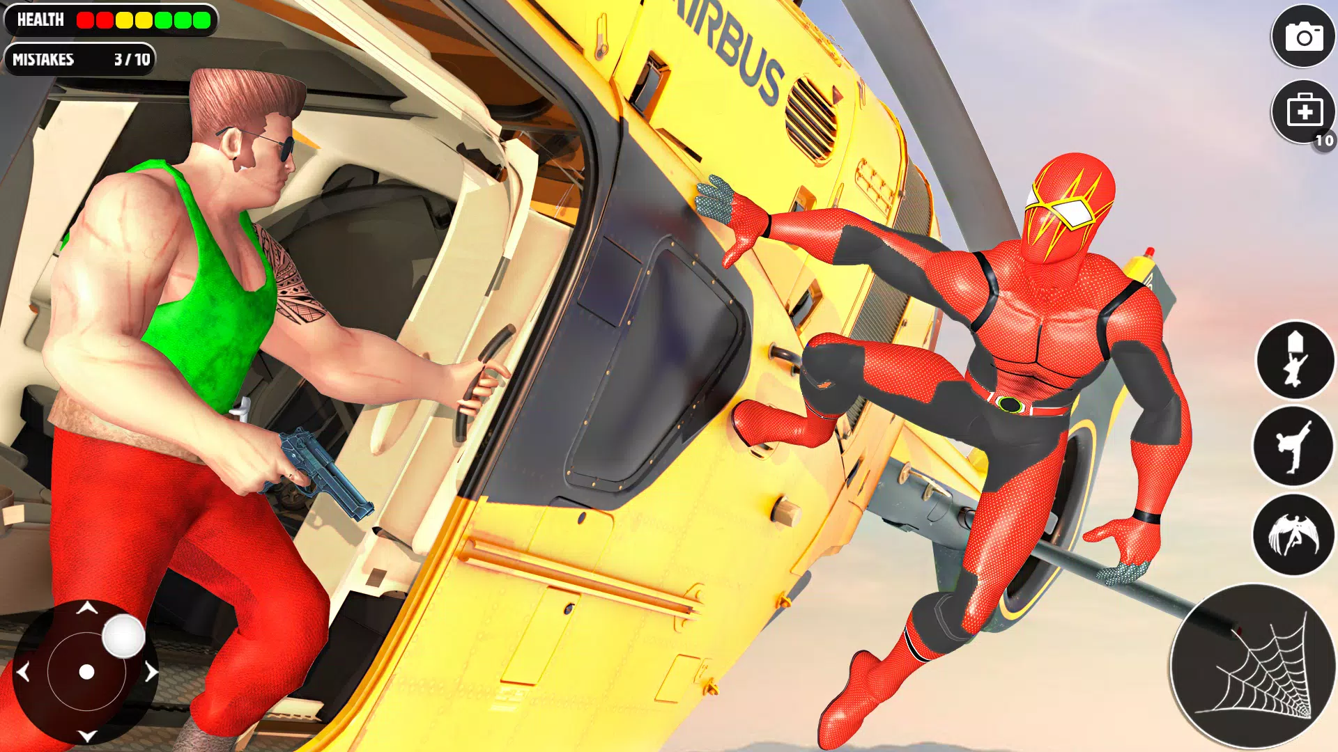 Spider Fighting Man Hero Games應用截圖第2張