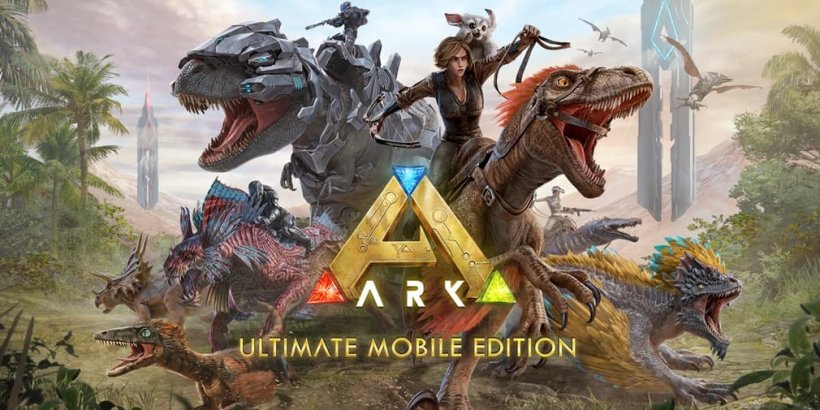 Ark: Ultimate Mobile Edition hiện đã có sẵn, kèm theo một đoạn giới thiệu hoàn toàn mới