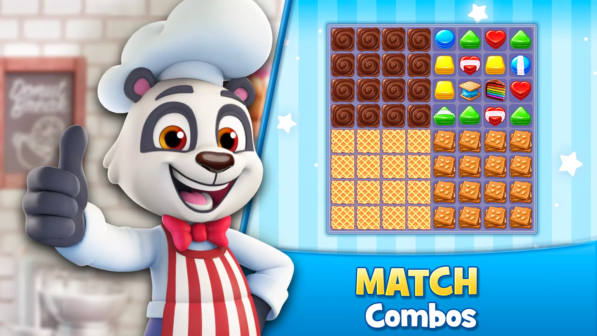 Cookie Jam™ Match 3 Games Schermafbeelding 0