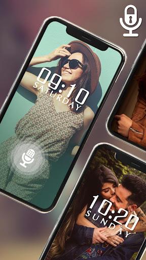 Voice Screen Lock Captura de pantalla 0