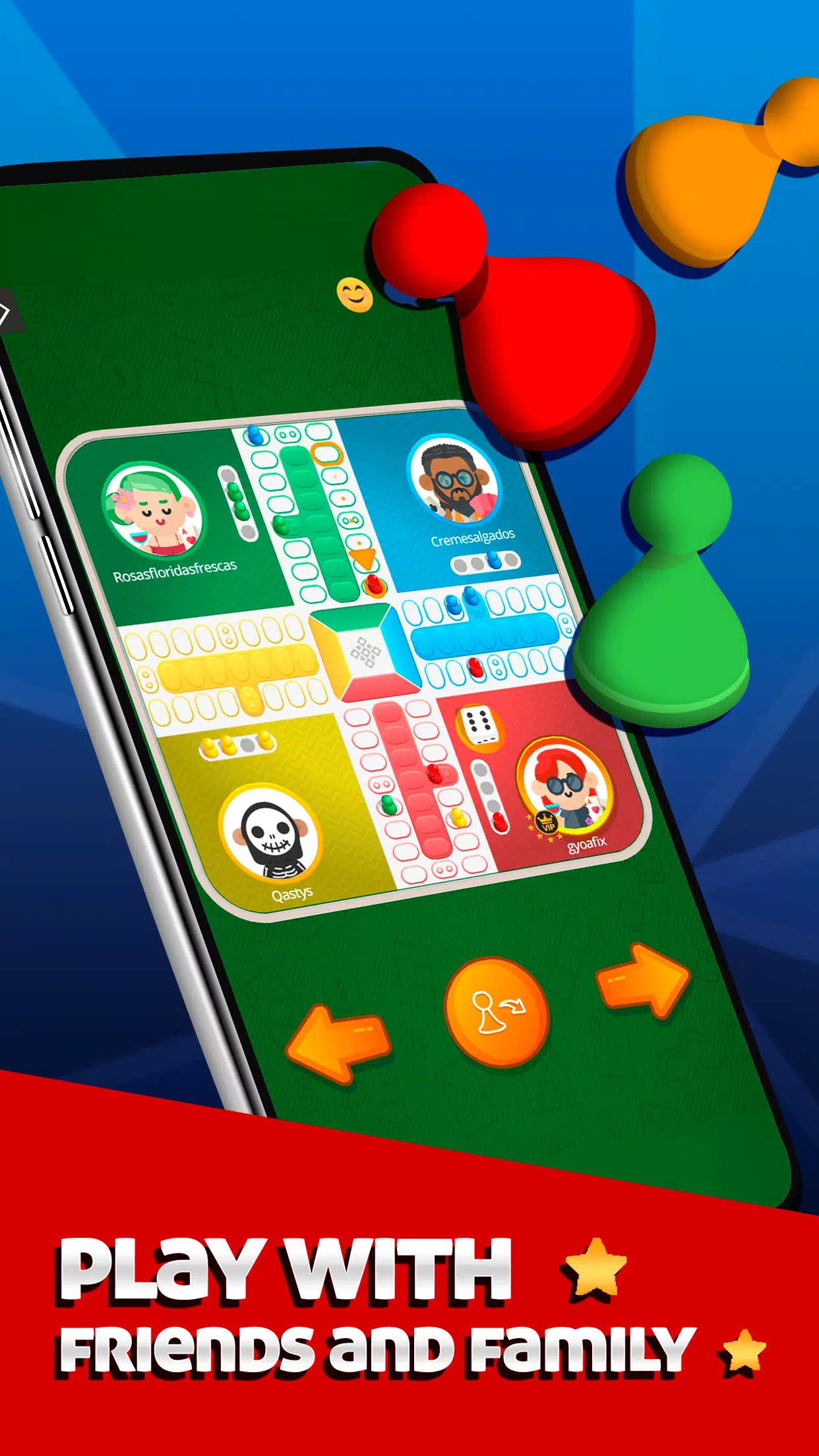 Parcheesi Online: Parchís Ludo Tangkapan skrin 0