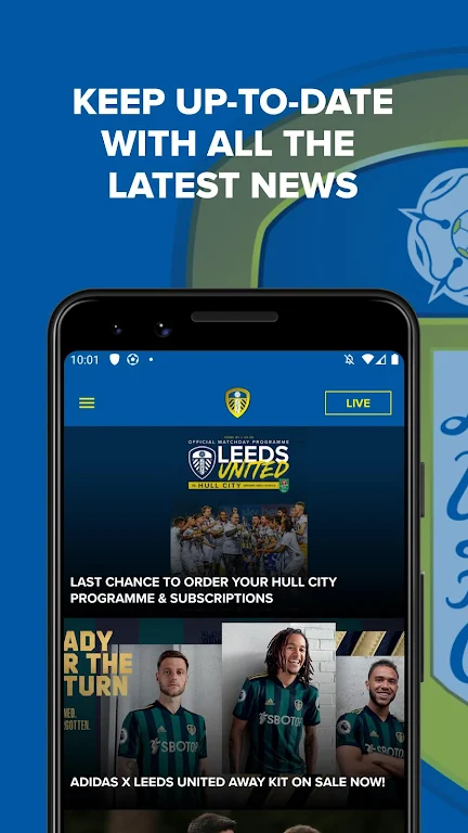 Leeds United Official 스크린샷 2