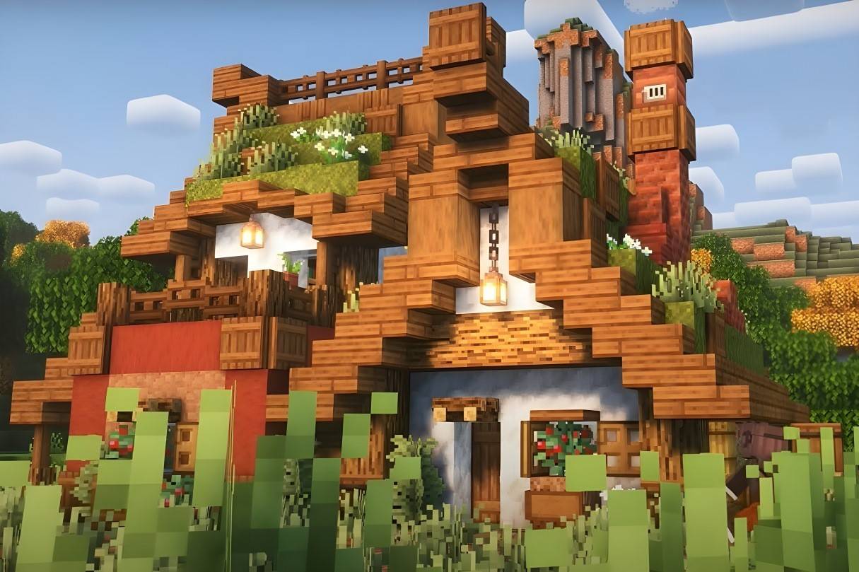 Small survival house