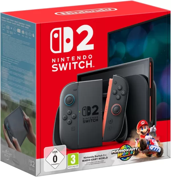 Nintendo Switch 2 Premass ကိုယူကေတွင်စတင်သည်။ Amazon တွင်နေထိုင်သည်