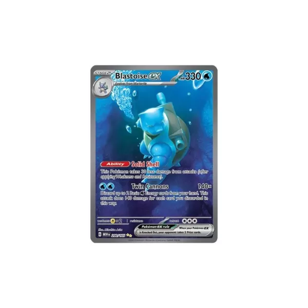 Blastoise Ex -200/165
