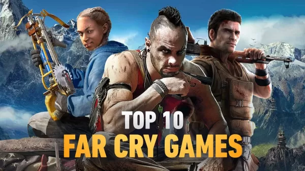 Far Cry 4 atinge 60fps no PS5