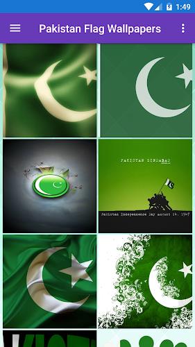 Pakistan Flag Wallpaper: Flags Screenshot 0