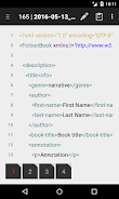 XML Editor Screenshot 0