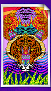 Coloring book for adults Captura de pantalla 3